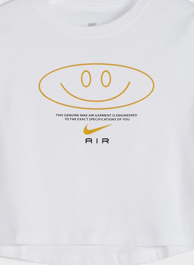 Nike Youth Nsw Air Cropped T-Shirt