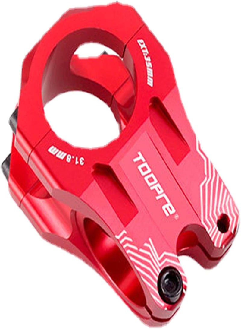 GGOOT Mountain Bike Stem | Downhill Riser Stem - 35MM Universal Short Stems For Road Bikes, Mountain Bikes, Downhill Bikes, Cycling Accessories - Image 5