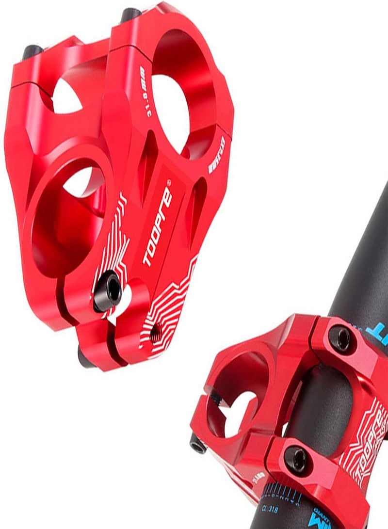 GGOOT Mountain Bike Stem | Downhill Riser Stem - 35MM Universal Short Stems For Road Bikes, Mountain Bikes, Downhill Bikes, Cycling Accessories - Image 1