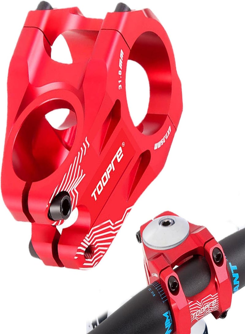GGOOT Mountain Bike Stem | Downhill Riser Stem - 35MM Universal Short Stems For Road Bikes, Mountain Bikes, Downhill Bikes, Cycling Accessories - Image 4