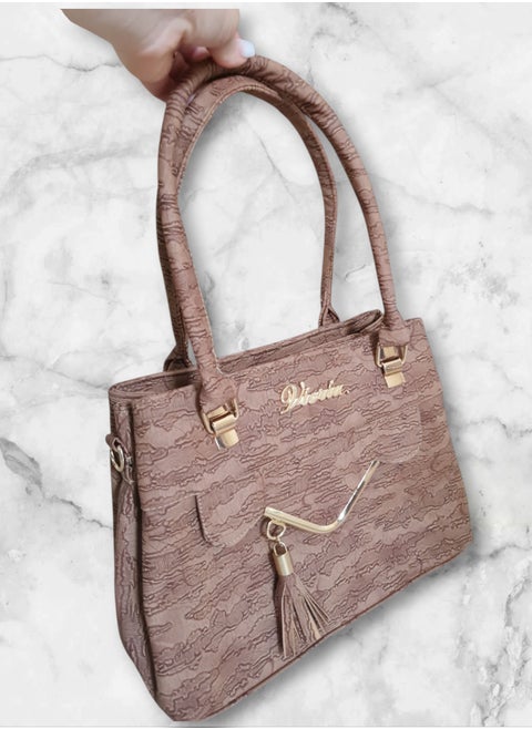 Large Women’s Handbag – Spacious & Multi-Zipper Design | Crossbody & Shoulder Bag | Elegant & Practical for Work, Travel & Daily Use