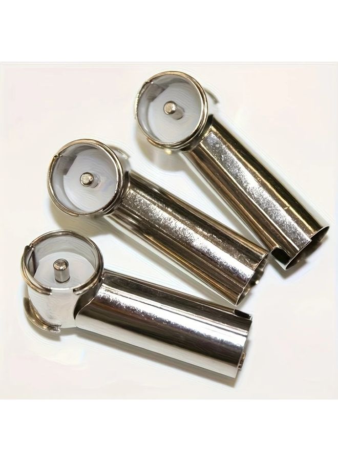 3Pcs Car Antenna Plug Elbow Metal Connector With 2 3mm Fakra Lock Signal Booster - Image 1