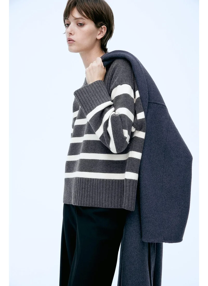 اتش اند ام Fine-knit jumper