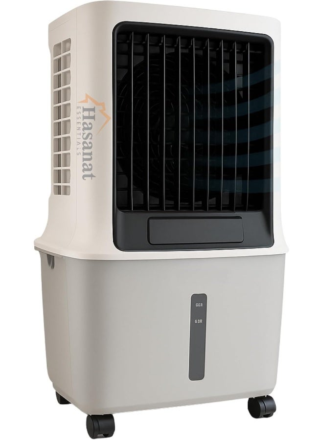 HASANAT ESSENTIALS Essentials AC-400 | 30L Evaporative Air Cooler - Image 1