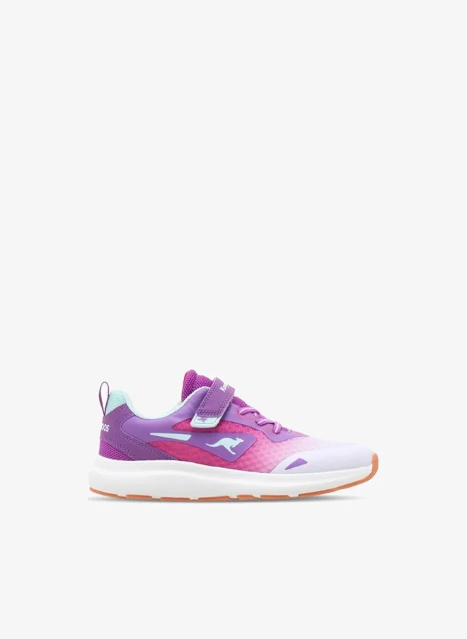 كانغاروس Girls Hook & Loop Sports Shoes