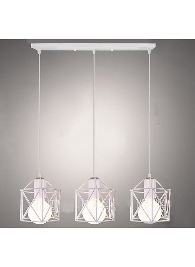 Generic Modern Metal Triple Chandelier 
