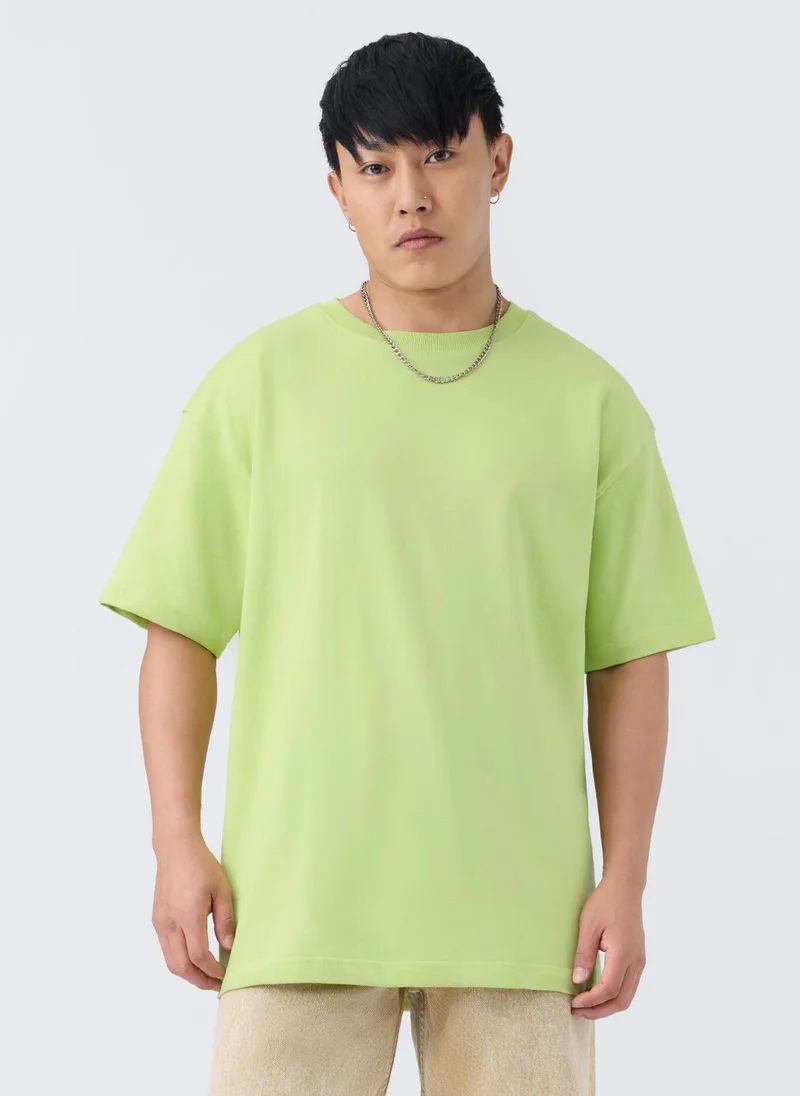 Oversized T-Shirt: Neon Drift