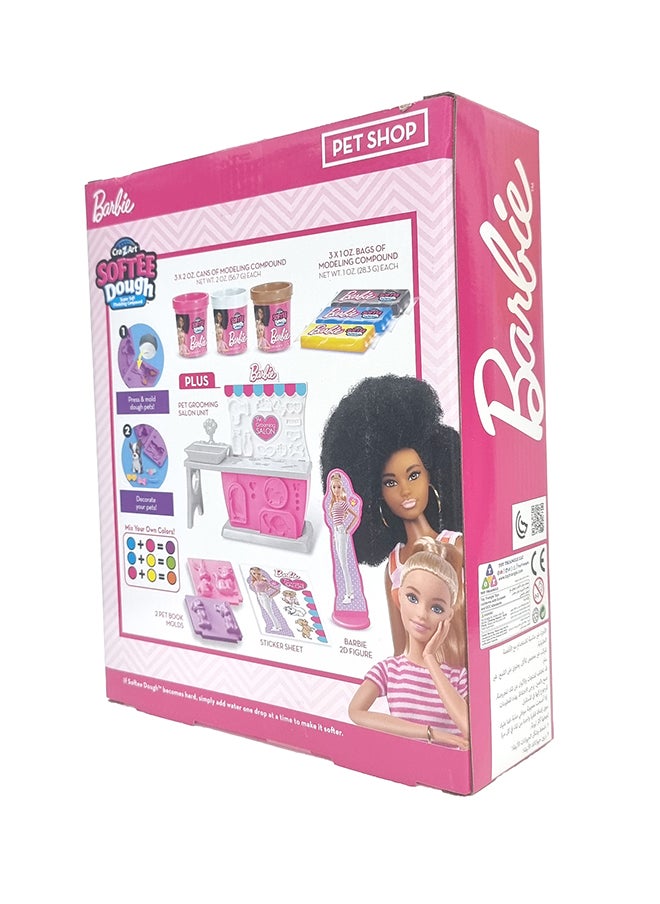 Barbie Barbie Softee Dough Pet Shop  - Image 3