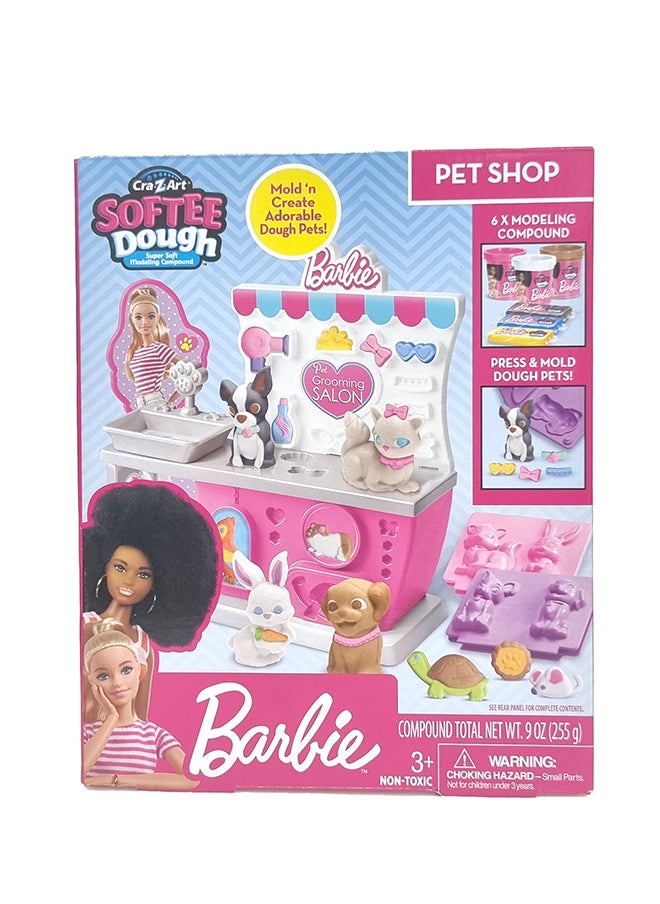 Barbie Barbie Softee Dough Pet Shop  - Image 1