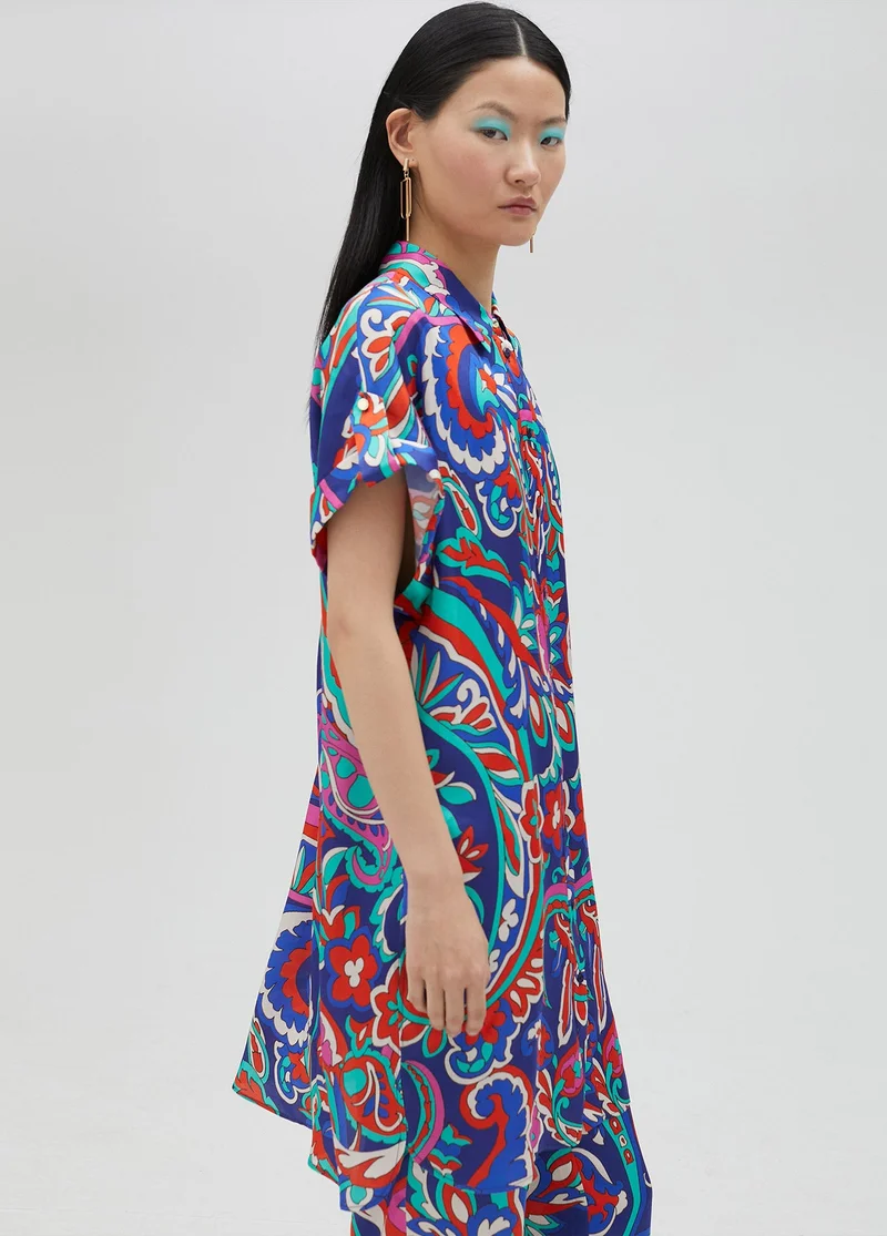 Lola Casademunt Paisley print oversize blouse