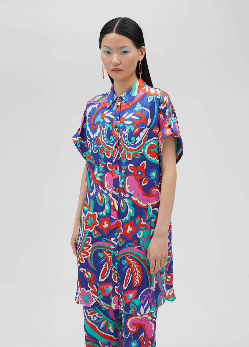 Lola Casademunt Paisley print oversize blouse