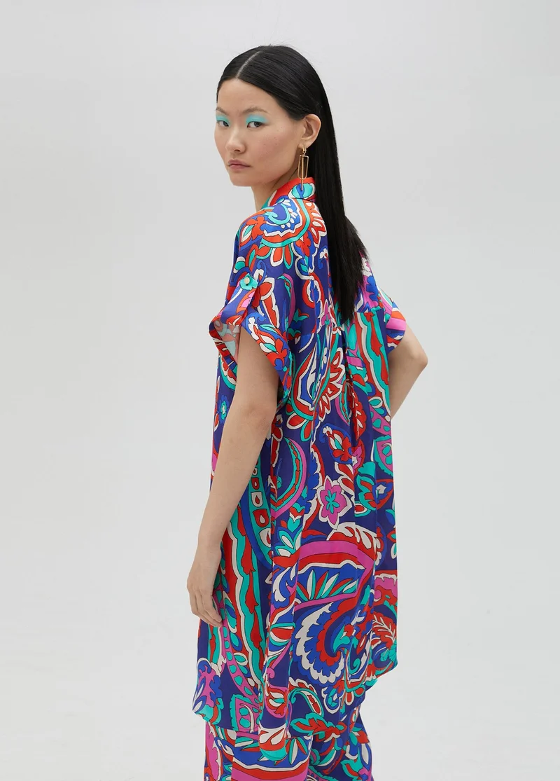 Lola Casademunt Paisley print oversize blouse