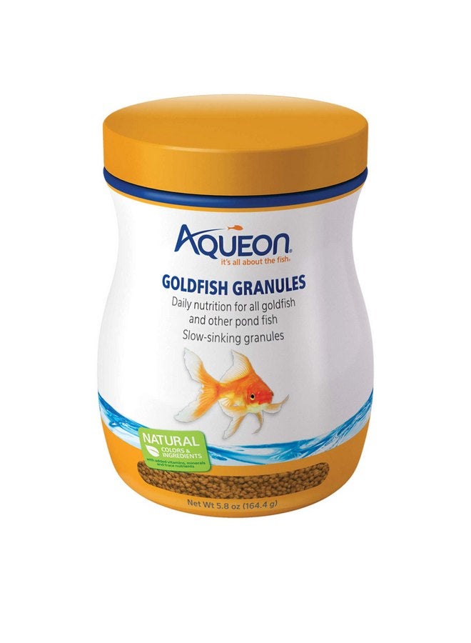 أكيون حبيبات طعام الأسماك الذهبية بطيئة الغرق من أكيون، 5.8 أونصة، 100106053 - Image 1