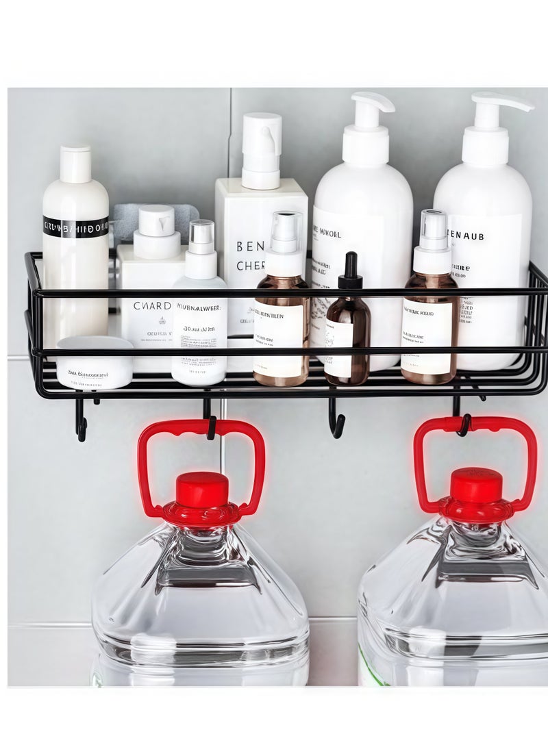 Bathroom Organizer Rack Black  - Image 3