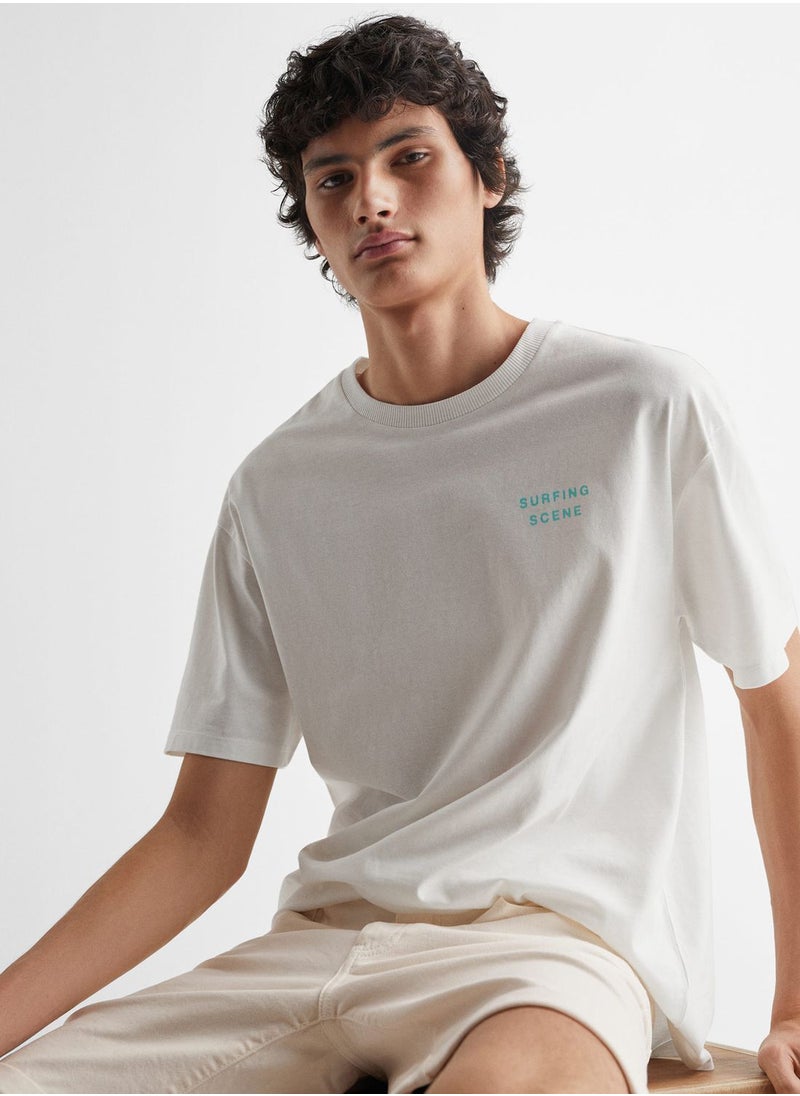 MANGO - Youth California Print T-Shirt - Image 1