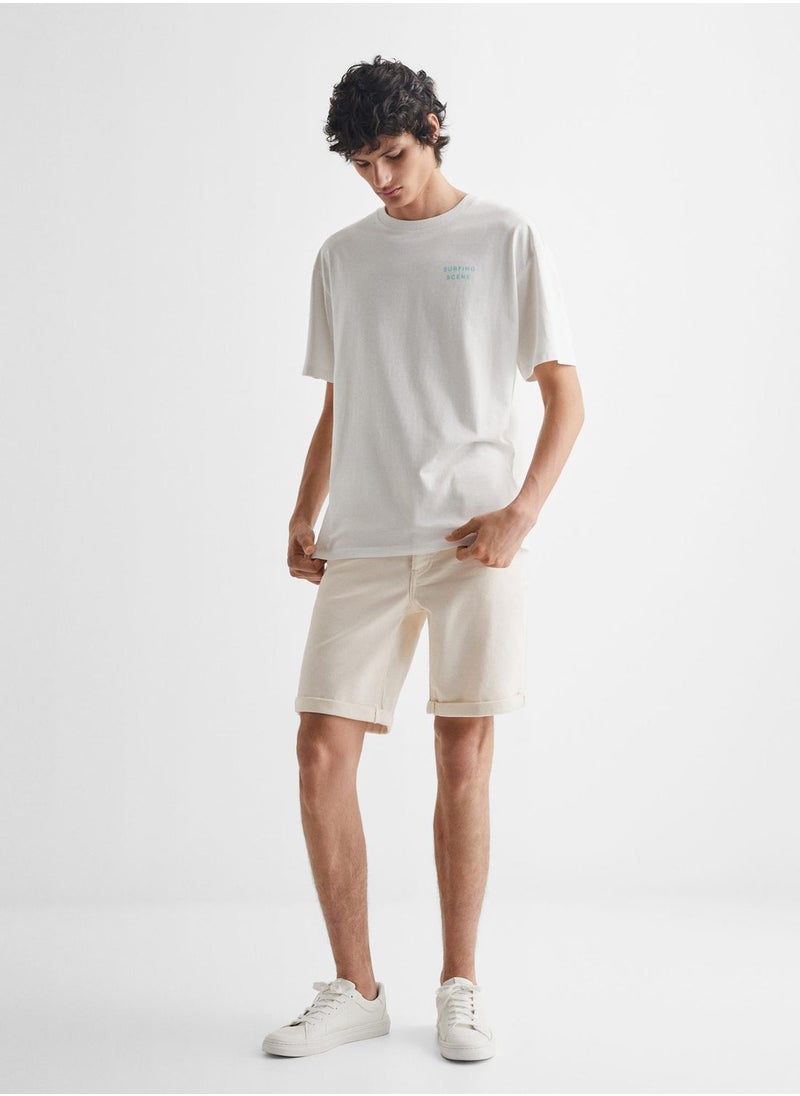 MANGO - Youth California Print T-Shirt - Image 1