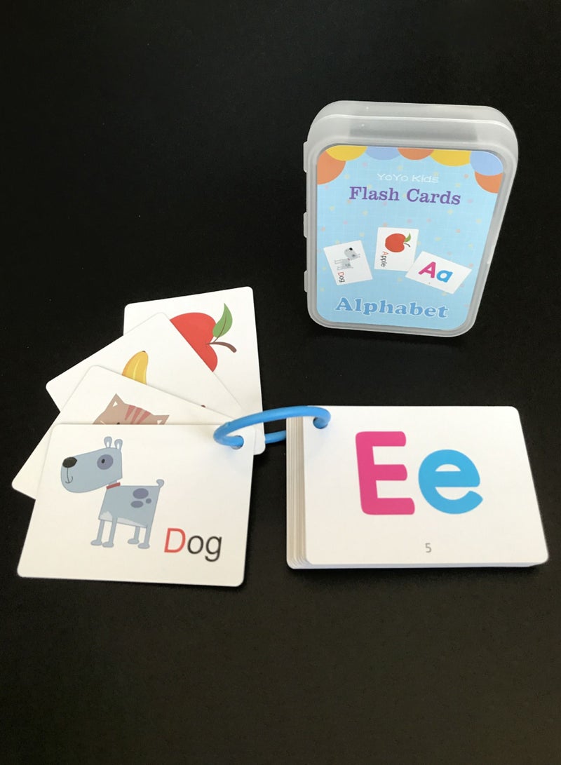 بطاقات فلاش سطحية مضادة للماء على الوجهين، بطاقات تعلم اللغة الإنجليزية للأطفال في التعليم المبكر، بطاقات الدراسة - Image 1