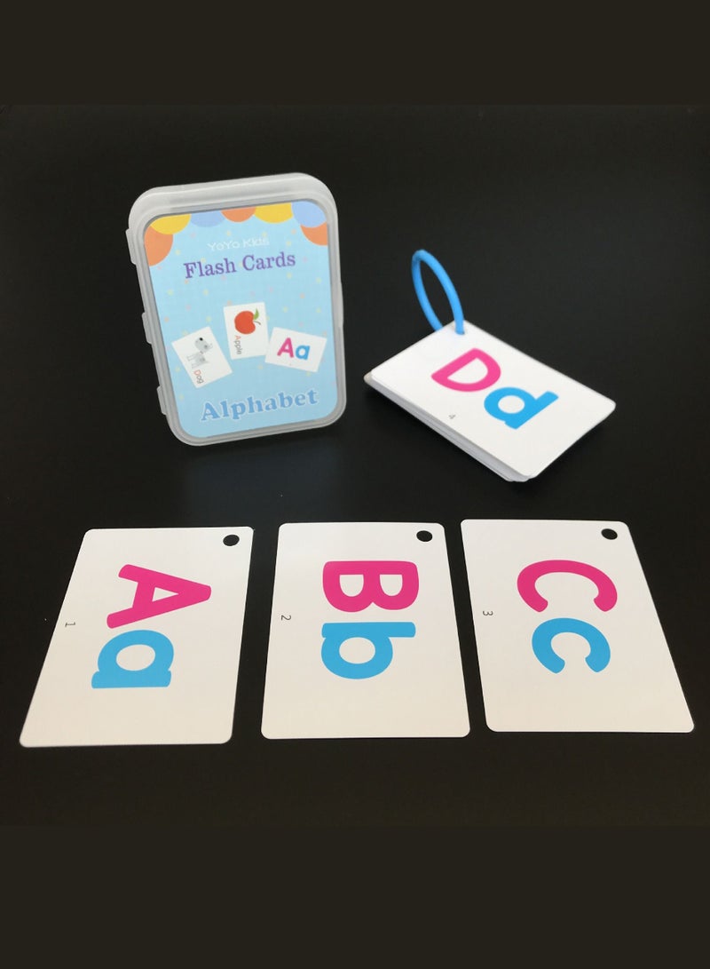 بطاقات فلاش سطحية مضادة للماء على الوجهين، بطاقات تعلم اللغة الإنجليزية للأطفال في التعليم المبكر، بطاقات الدراسة - Image 3