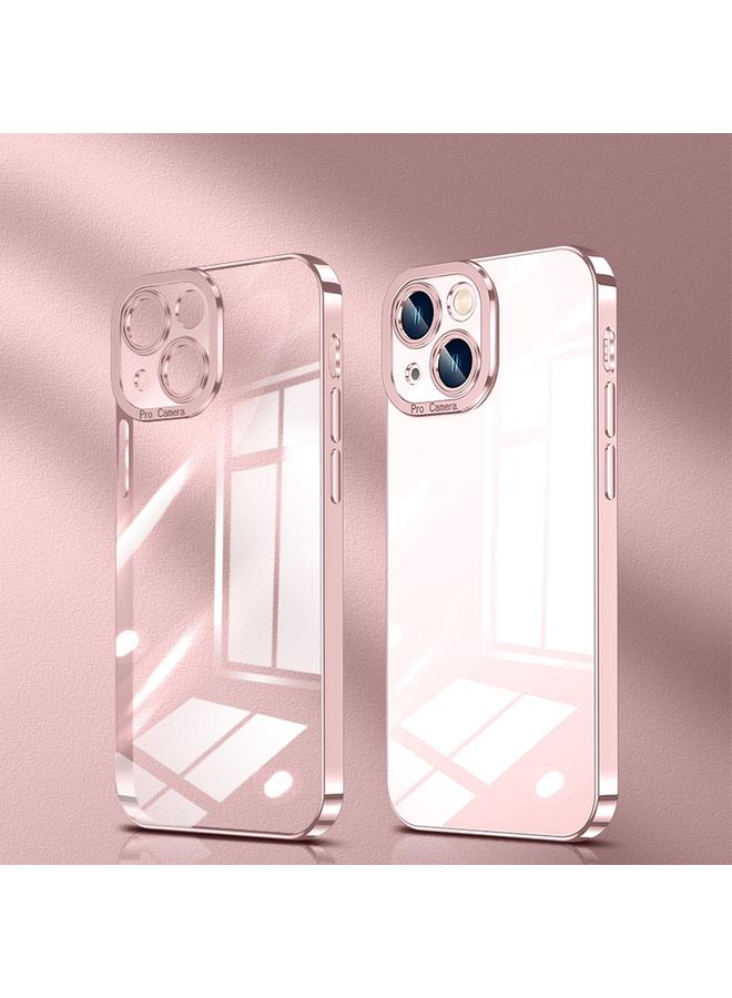 اس-توب جراب لهاتف iPhone 12 مطلي بالكريستال عالي الشفافية - Image 1