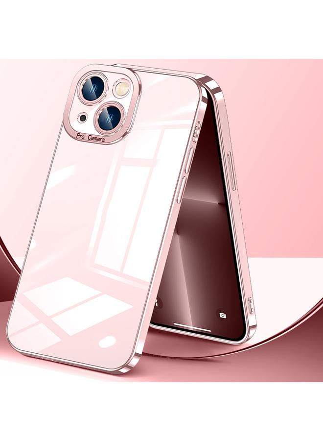 اس-توب جراب لهاتف iPhone 12 مطلي بالكريستال عالي الشفافية - Image 2