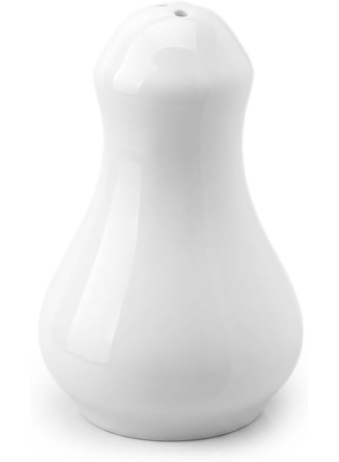 سنيكس رشاشة فلفل من البورسلين الأبيض (Sunnex Orion) - مقاس 8.5 سم | موزع توابل أنيق للمائدة | رشاشة متينة ومناسبة للاستخدام في المطاعم والمنازل - Image 1