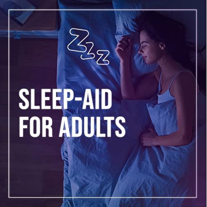 GoodSense Nighttime Sleep-Aid Ultra Tablets, Doxylamine Succinate 25 mg, 48 Count - Image 3