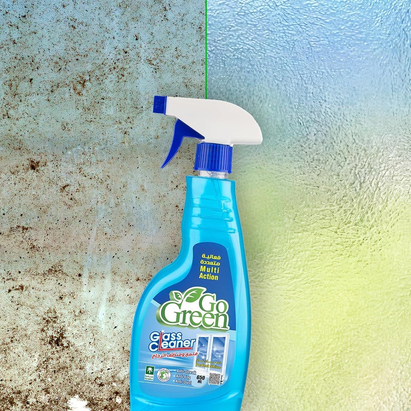 جو جرين Go Green Glass Polish 650 مل - Image 3