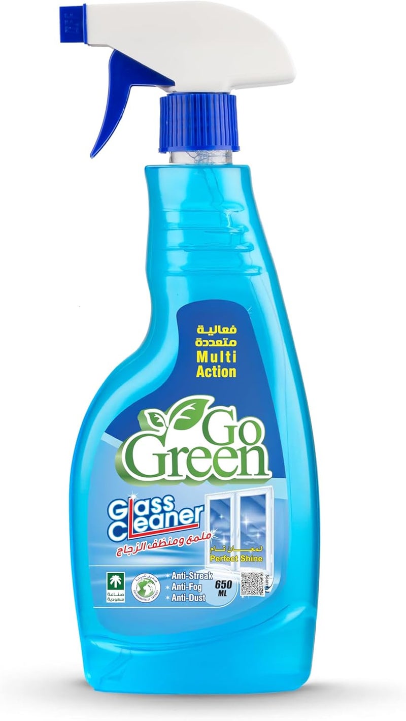 جو جرين Go Green Glass Polish 650 مل - Image 1