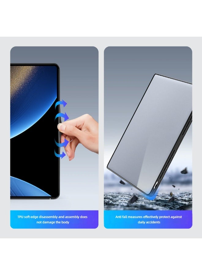 general Matte Case Compatible with Huawei MateBook Fold  Laptop, Lightweight Shock-resistant Folding Protective Cover for Huawei MateBook Fold - Image 4