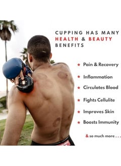REVO The Original 4-in-1 Smart Cupping Therapy Massager, Red Light Therapy for Targeted Pain Relief, Knots, Aches, Muscle Soreness, Circulation & Tighter Skin, Portable Cupping Kit  - Image 4