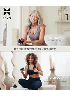 REVO The Original 4-in-1 Smart Cupping Therapy Massager, Red Light Therapy for Targeted Pain Relief, Knots, Aches, Muscle Soreness, Circulation & Tighter Skin, Portable Cupping Kit  - Image 2