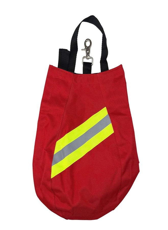 حقيبة قناع وجه لرجال الإطفاء SCBA Air Pak من LINE2design لرجال الإطفاء - أحمر - Image 1
