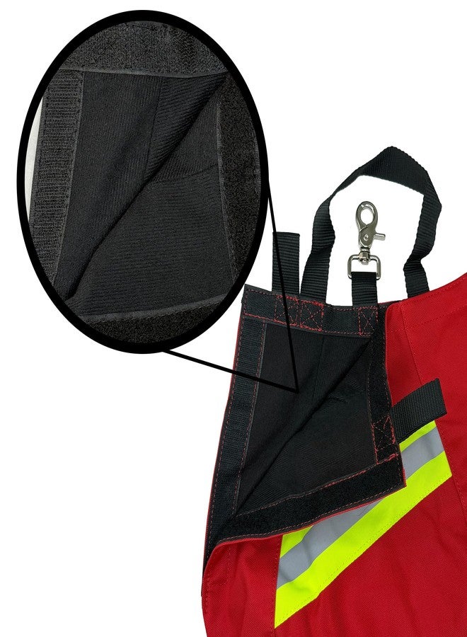 حقيبة قناع وجه لرجال الإطفاء SCBA Air Pak من LINE2design لرجال الإطفاء - أحمر - Image 3