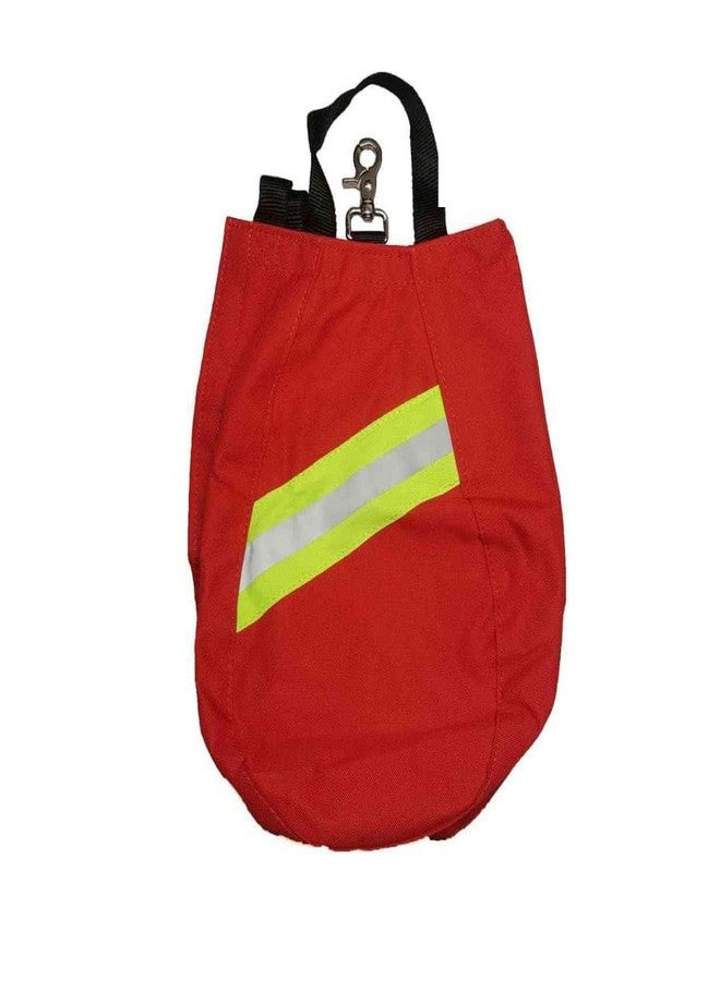 حقيبة قناع وجه لرجال الإطفاء SCBA Air Pak من LINE2design لرجال الإطفاء - أحمر - Image 4