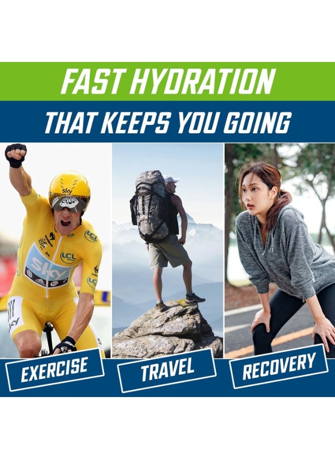 Applied Nutrition - Applied Nutrition Endurance Hydration Electrolyte, Lemon Lime, 20 Tablets - Image 1