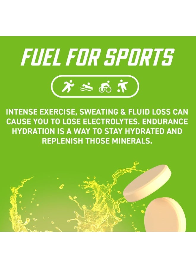 Applied Nutrition - Applied Nutrition Endurance Hydration Electrolyte, Lemon Lime, 20 Tablets - Image 1