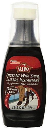 Kiwi 25 Oz Brown Instant Shine Wax - Image 1