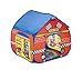 Pop it Up Fun2Give PopItUp Pit Stop Tent with Race Mat Playhouse Red - Image 3