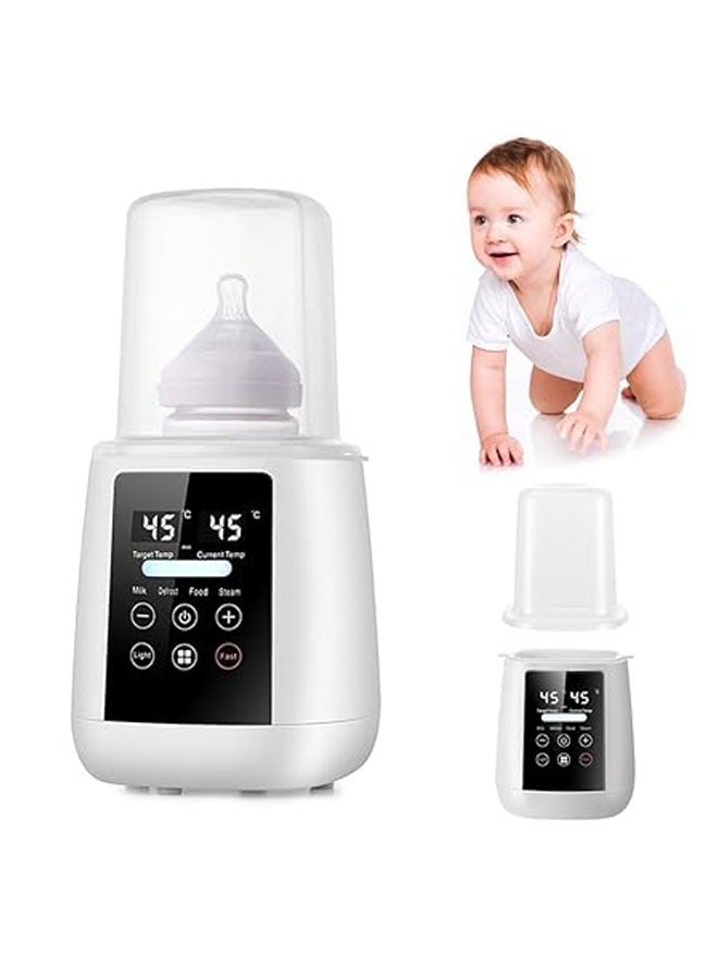 general Baby Bottle Warmer, 6-in-1 Electric Bottle Warmer for Fast and Uniform Baby Bottle Warmer with LCD Display, Adjustable Temperature, All Baby Bottles Turn Off Automatically  - Image 1
