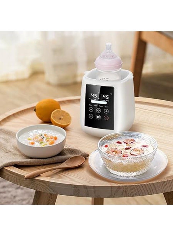 general Baby Bottle Warmer, 6-in-1 Electric Bottle Warmer for Fast and Uniform Baby Bottle Warmer with LCD Display, Adjustable Temperature, All Baby Bottles Turn Off Automatically  - Image 4