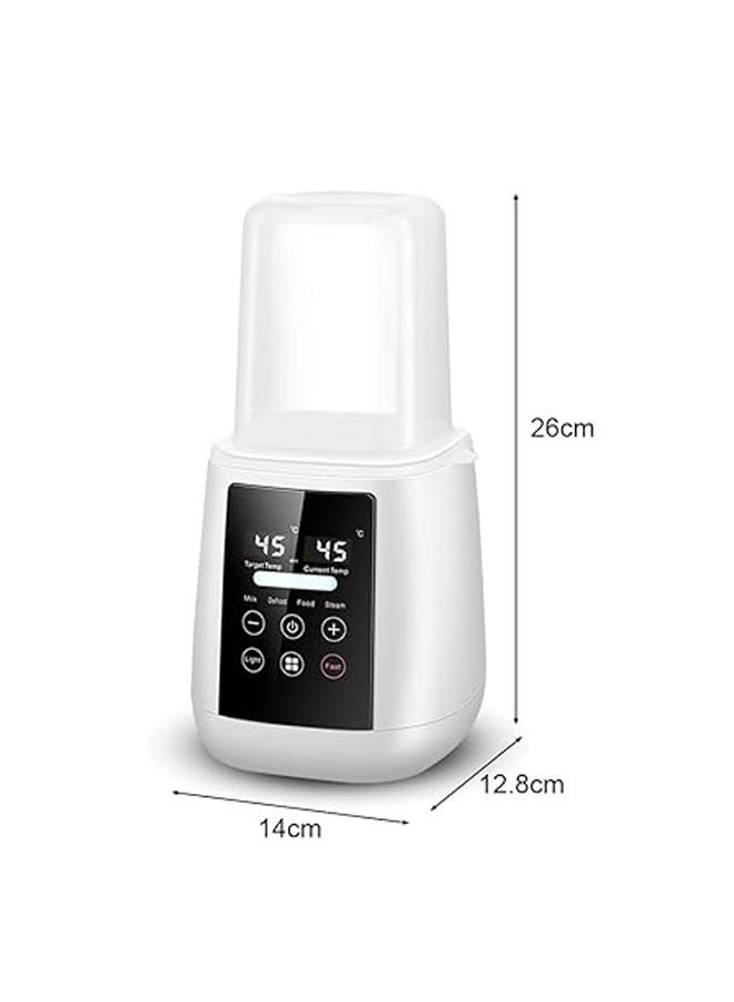 general Baby Bottle Warmer, 6-in-1 Electric Bottle Warmer for Fast and Uniform Baby Bottle Warmer with LCD Display, Adjustable Temperature, All Baby Bottles Turn Off Automatically  - Image 5