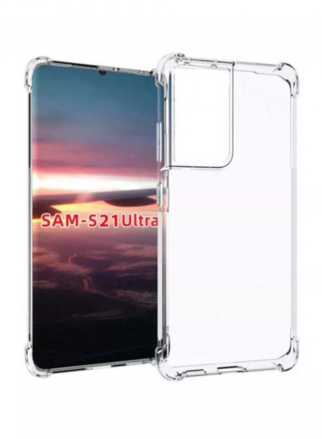 Protective Case Cover For Samsung Galaxy S21 Ultra Clear - Image 1