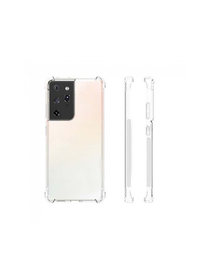 Protective Case Cover For Samsung Galaxy S21 Ultra Clear - Image 3