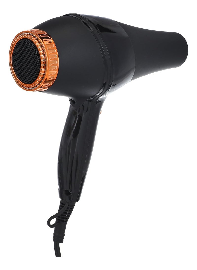 Max - Max Hair Dryer 709-5000, Black, 100 Watt - Image 1