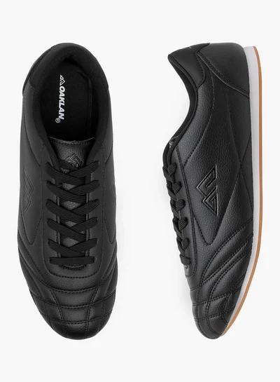 Oaklan by Shoexpress Stitch Detail Sneakers with Lace-Up Closure
