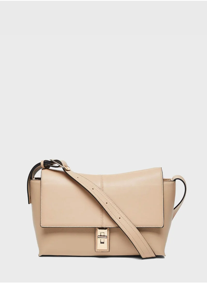 Celeste Flap Over Crossbody Bag