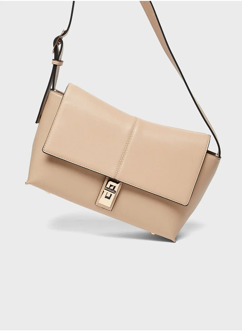 Celeste Flap Over Crossbody Bag