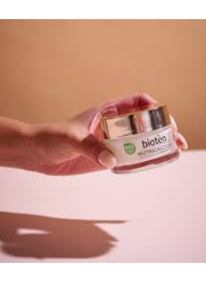 bioten Nutricalcium Strengthening & Firming Day Cream SPF10 50ml - Image 2