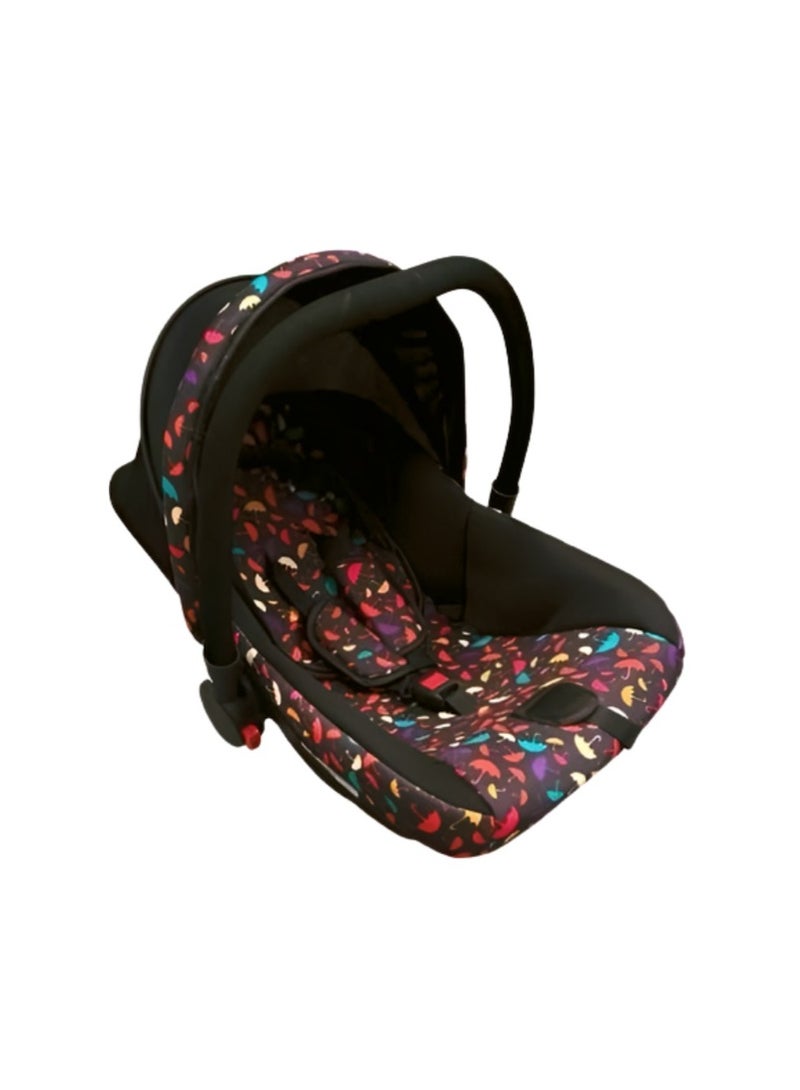 Comfortable Baby Car Seat Carry Cot With Safety Belt 