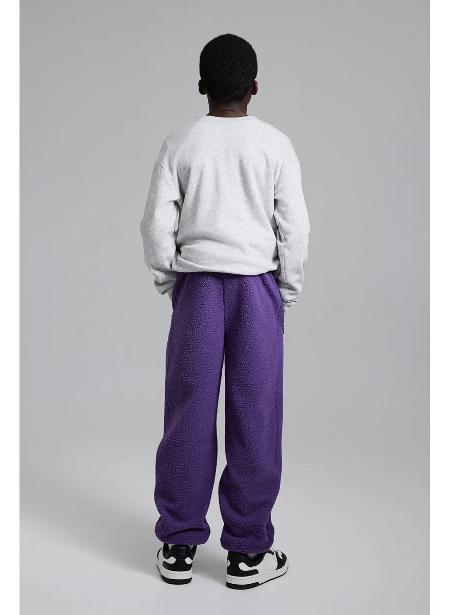 H&M Teddy Sports Joggers